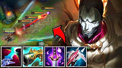 Boots of Swiftness Amplifies. . Jhin build pro
